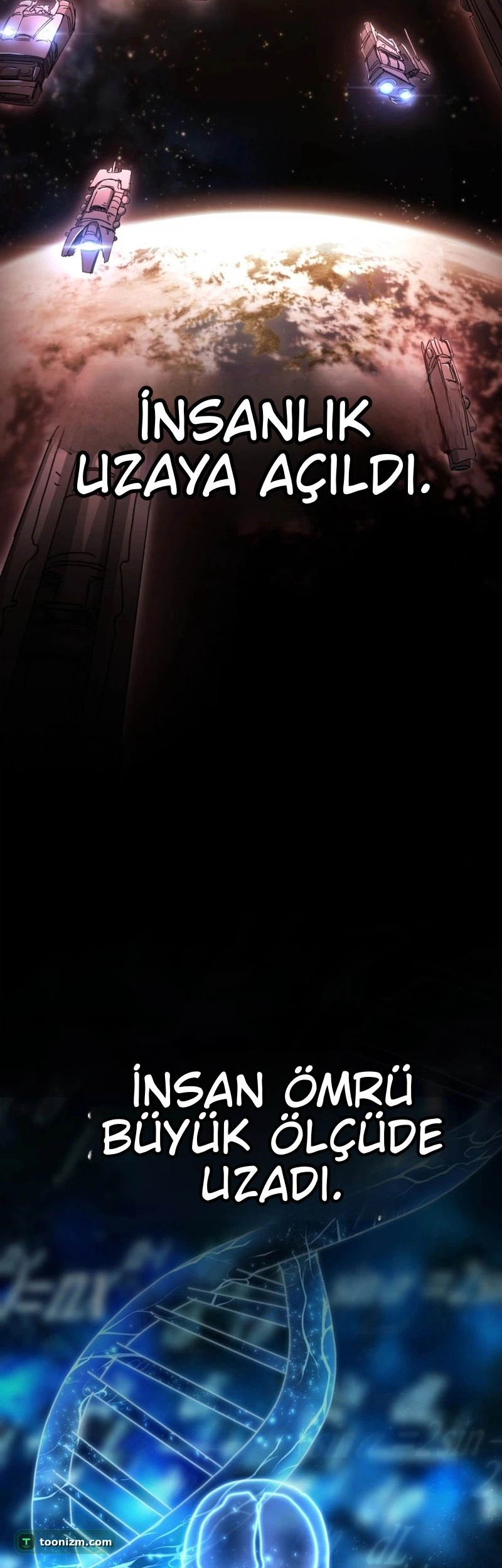 A Space Marine Got a Status Window Bölüm 1 sayfa 2