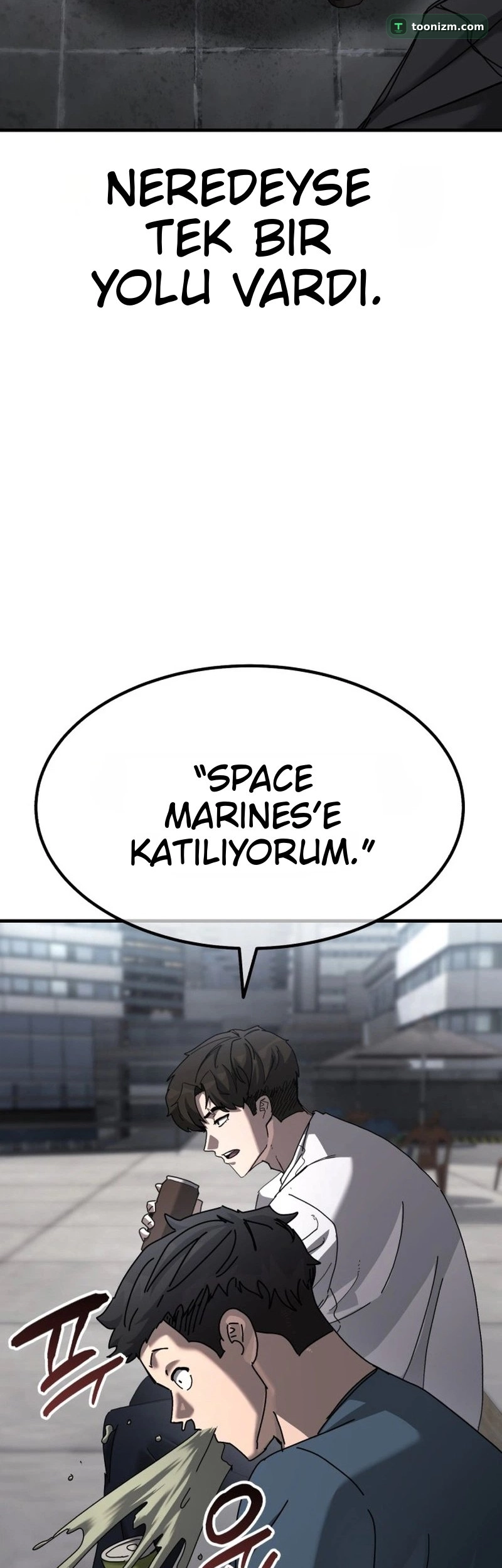A Space Marine Got a Status Window Bölüm 1 sayfa 7