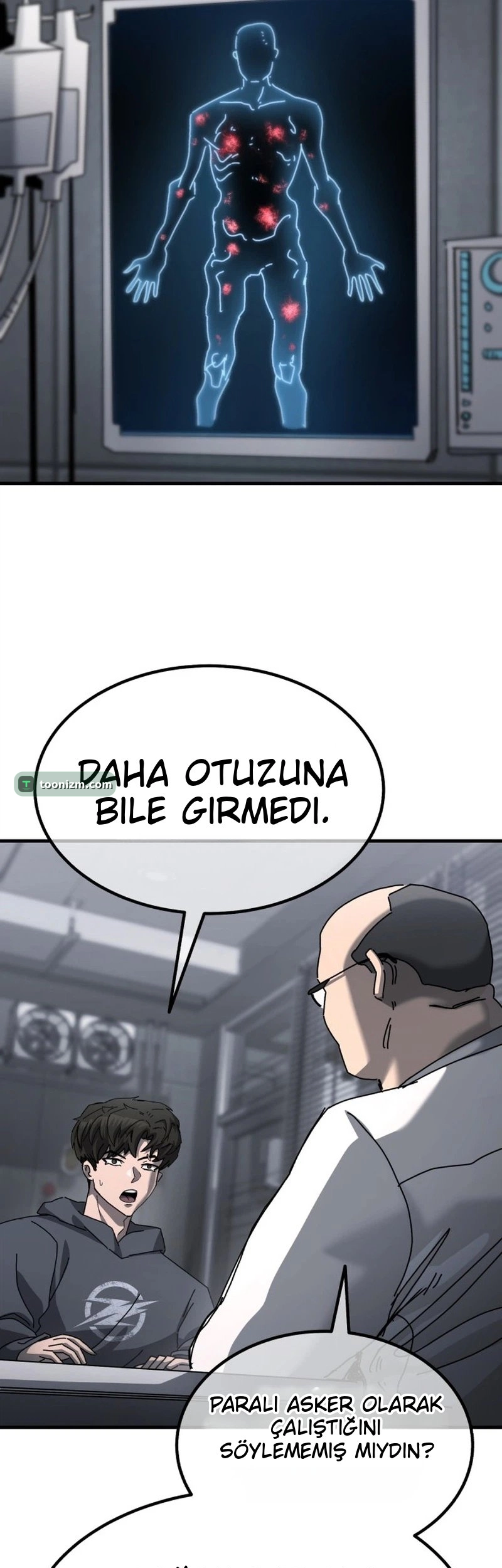A Space Marine Got a Status Window Bölüm 1 sayfa 13