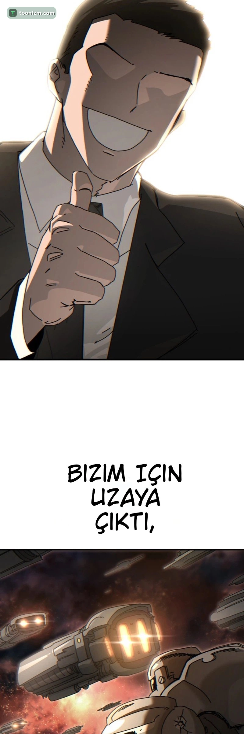 A Space Marine Got a Status Window Bölüm 1 sayfa 17