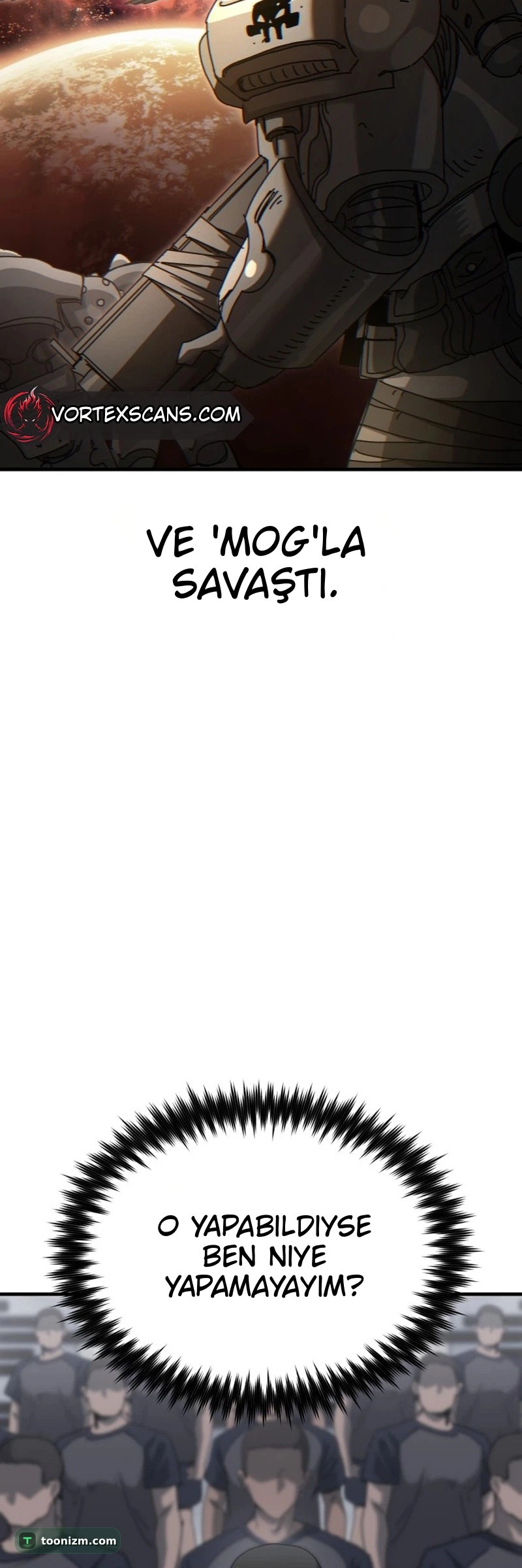 A Space Marine Got a Status Window Bölüm 1 sayfa 18