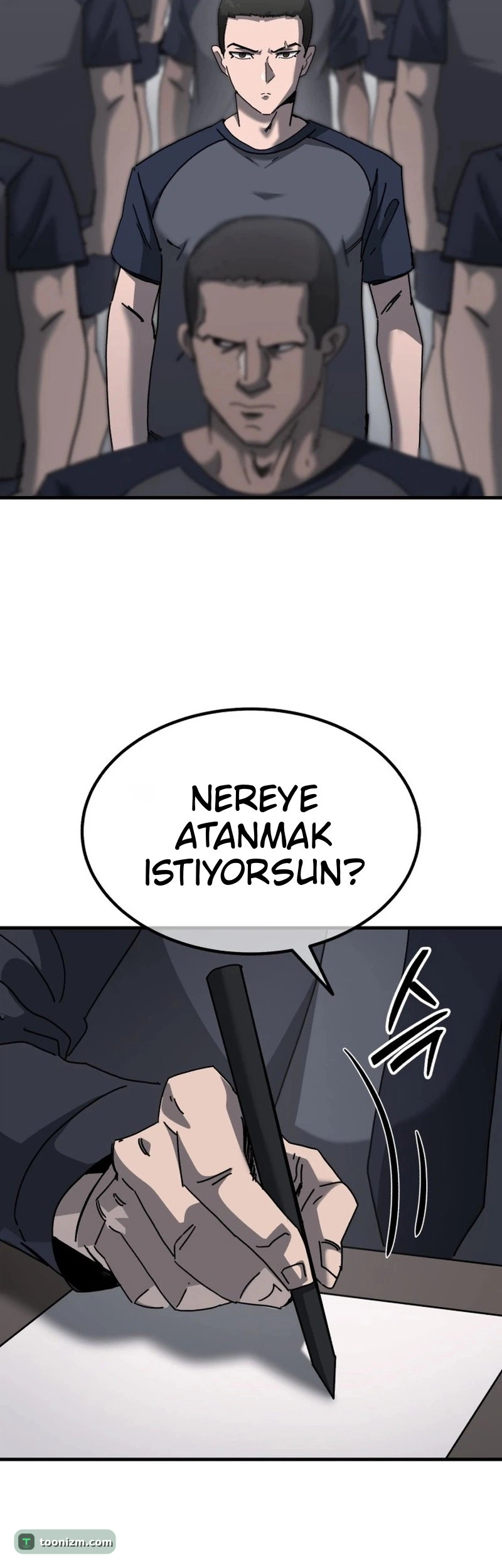 A Space Marine Got a Status Window Bölüm 1 sayfa 19