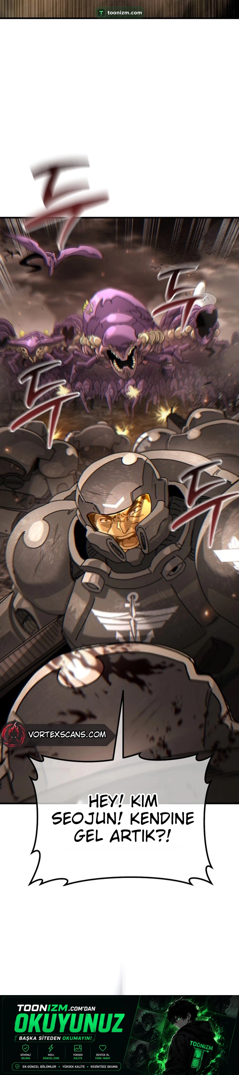 A Space Marine Got a Status Window Bölüm 1 sayfa 23