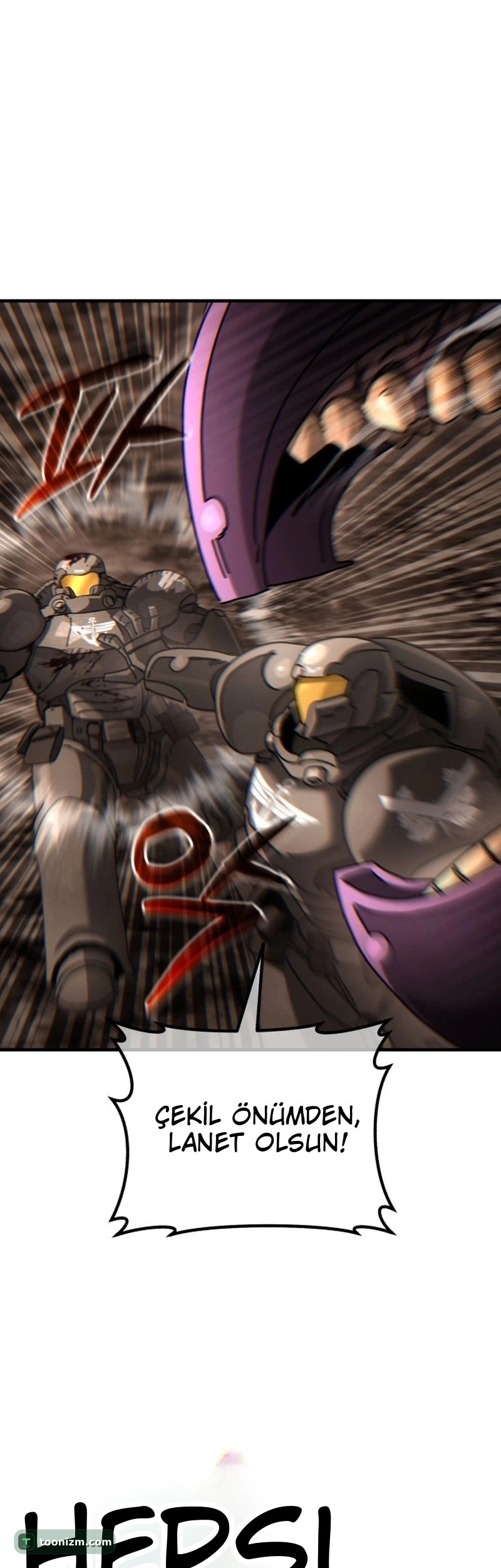 A Space Marine Got a Status Window Bölüm 1 sayfa 25