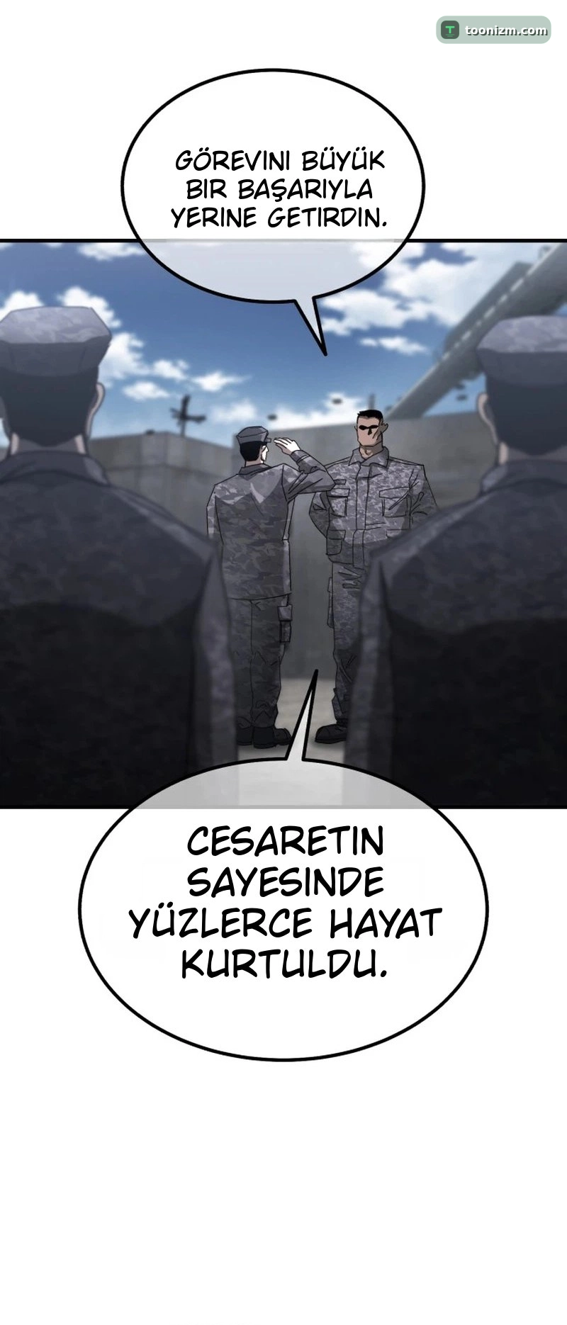A Space Marine Got a Status Window Bölüm 1 sayfa 35