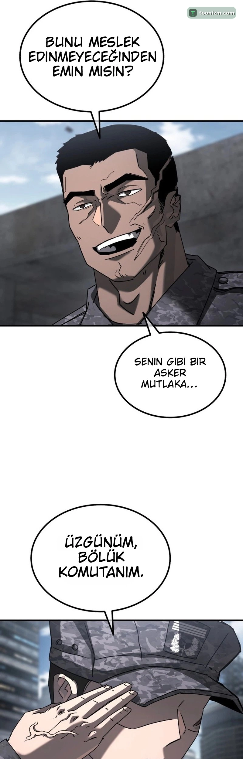A Space Marine Got a Status Window Bölüm 1 sayfa 36