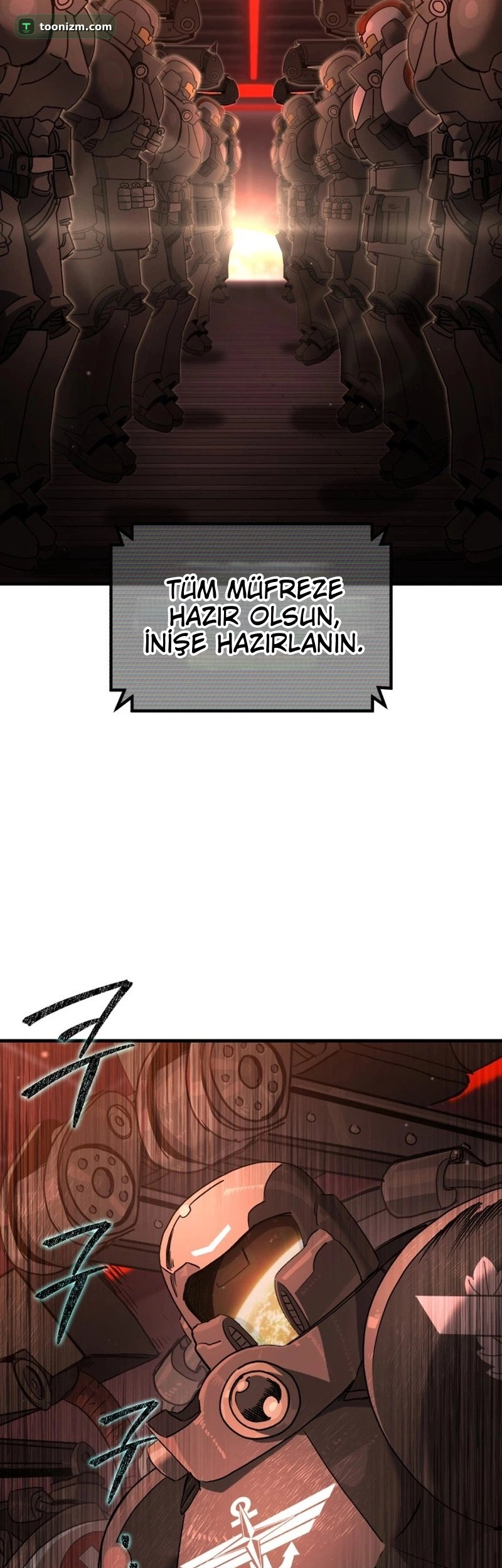 A Space Marine Got a Status Window Bölüm 1 sayfa 45