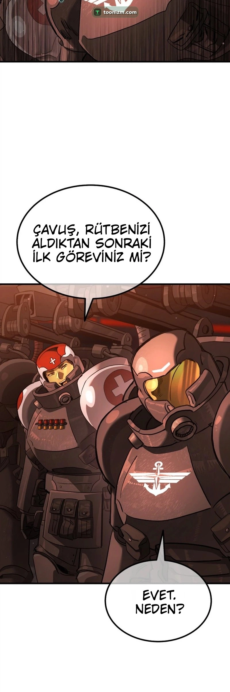 A Space Marine Got a Status Window Bölüm 1 sayfa 46