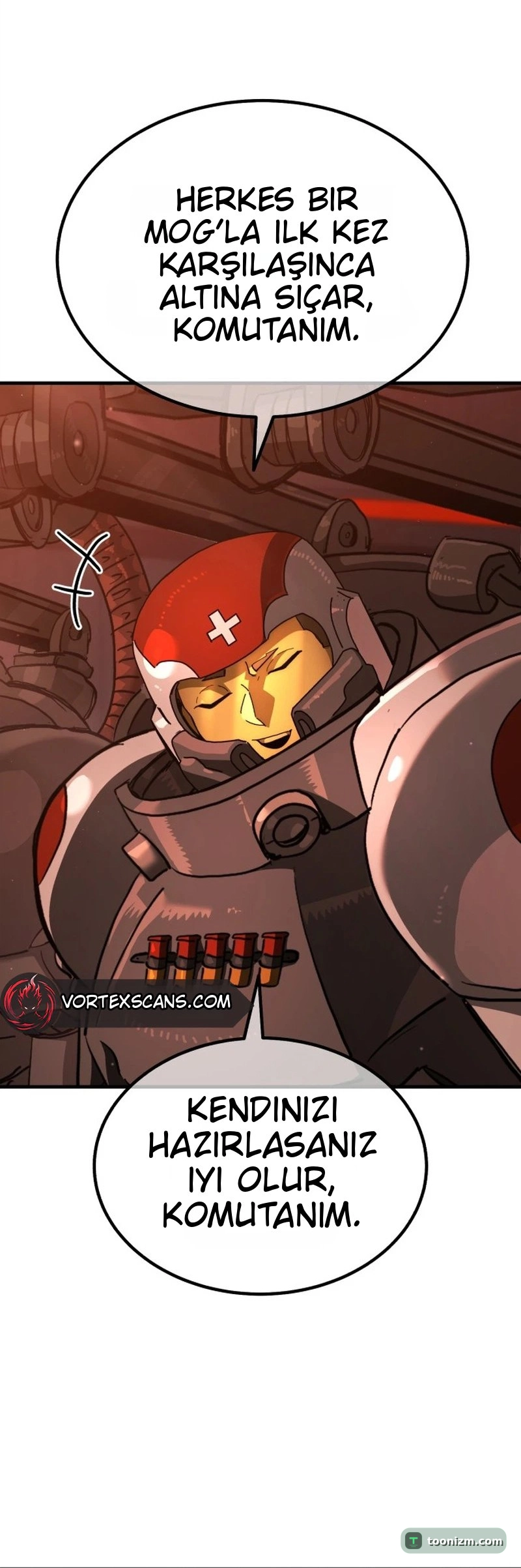 A Space Marine Got a Status Window Bölüm 1 sayfa 47