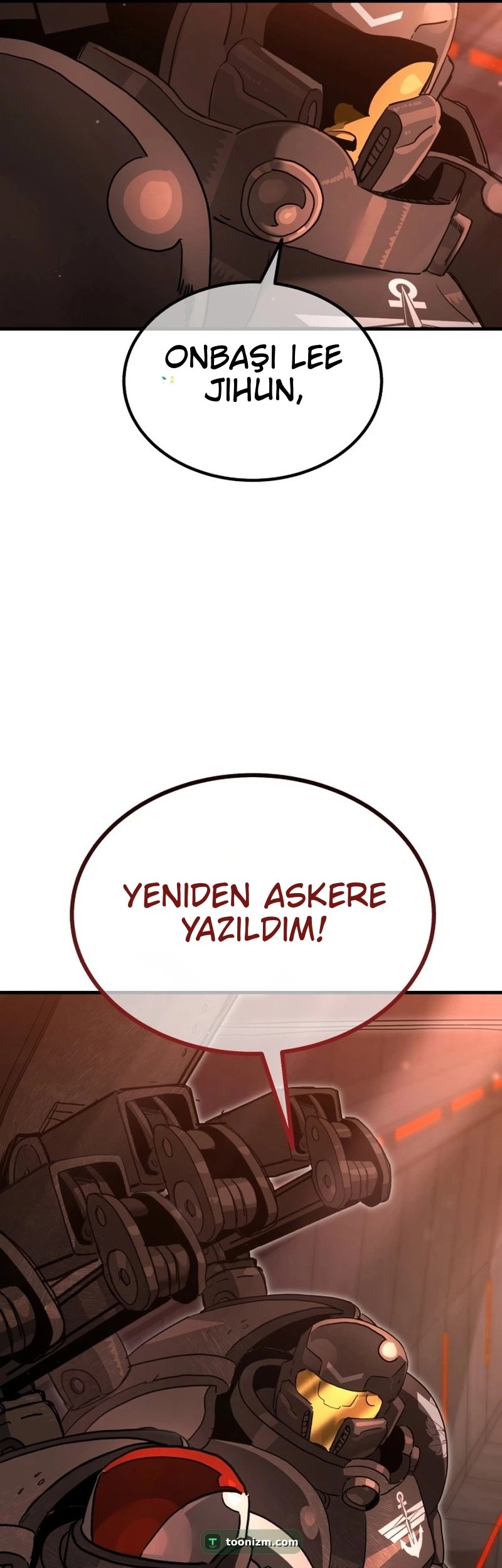 A Space Marine Got a Status Window Bölüm 1 sayfa 48
