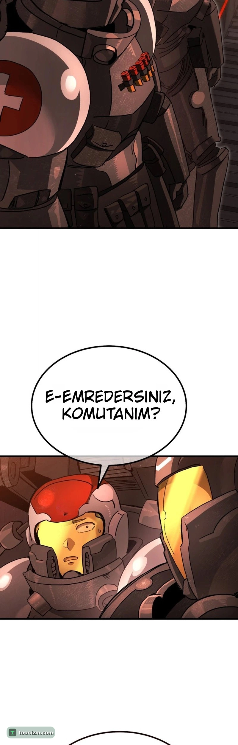 A Space Marine Got a Status Window Bölüm 1 sayfa 49