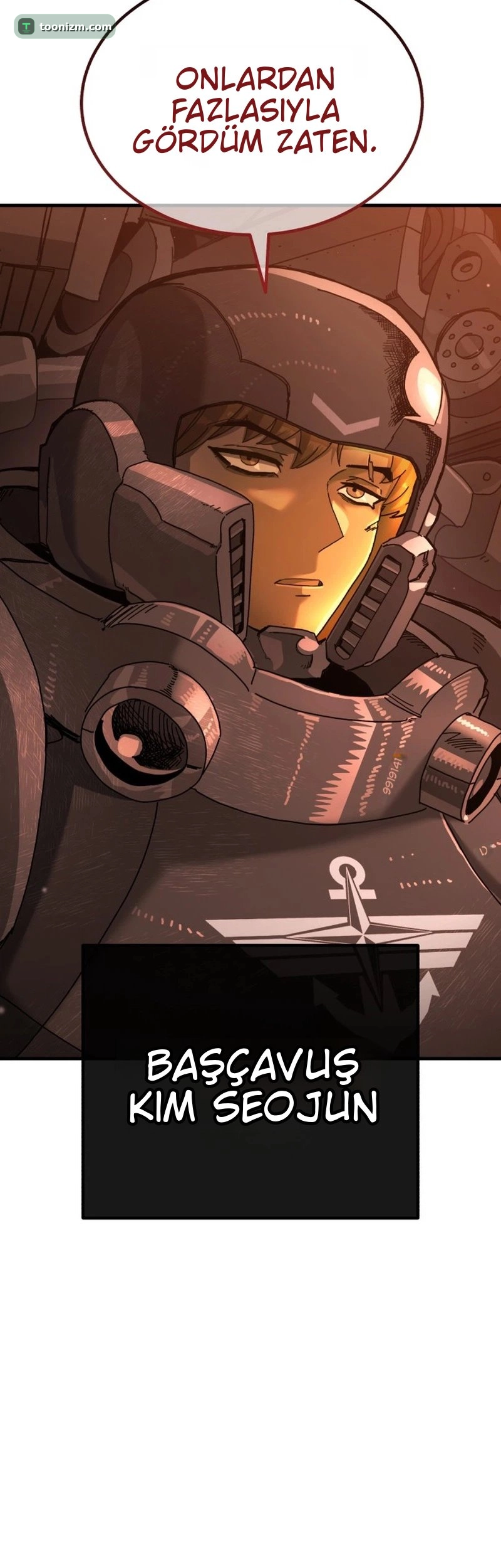 A Space Marine Got a Status Window Bölüm 1 sayfa 50