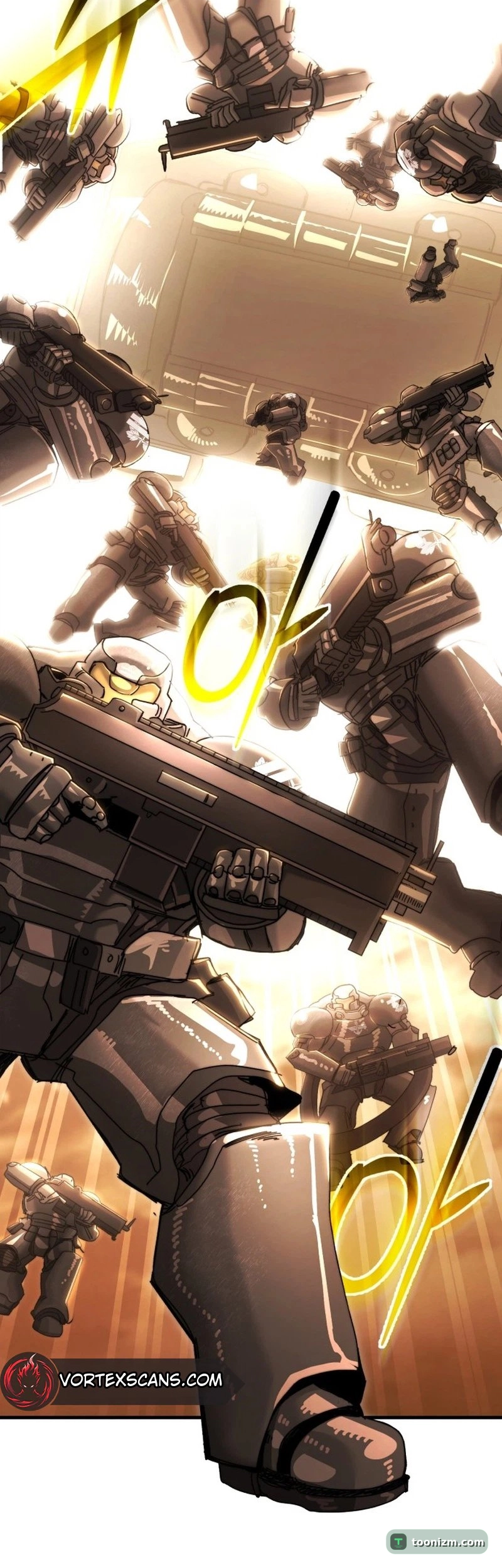 A Space Marine Got a Status Window Bölüm 1 sayfa 53