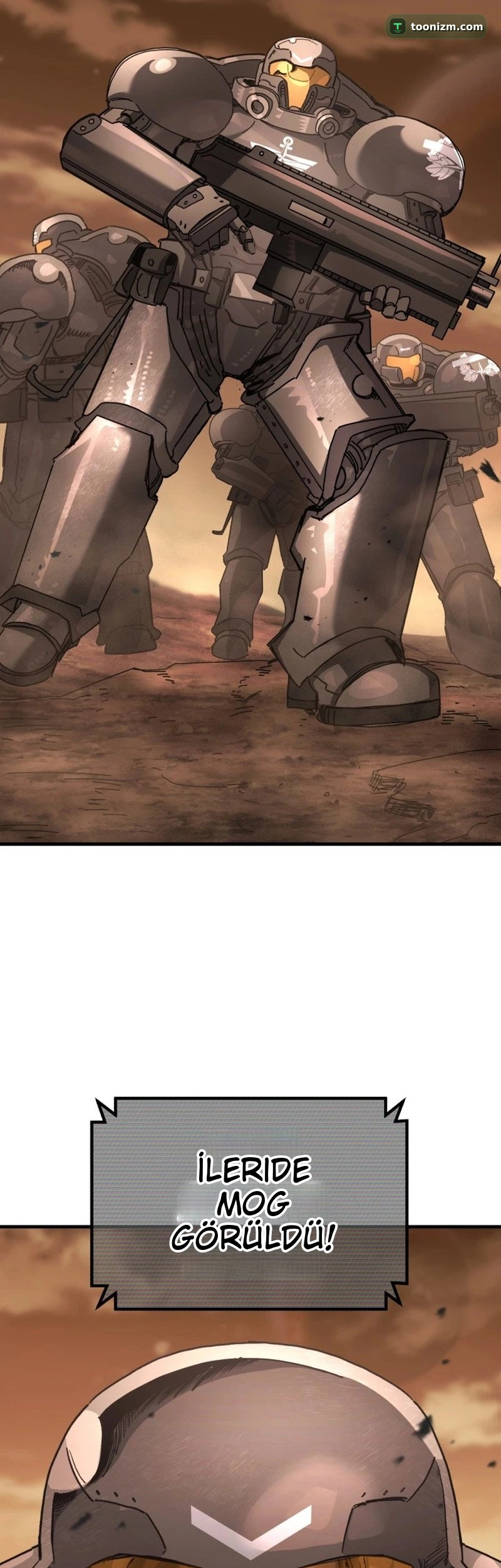 A Space Marine Got a Status Window Bölüm 1 sayfa 55