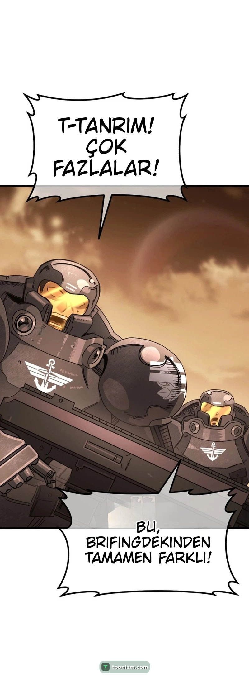 A Space Marine Got a Status Window Bölüm 1 sayfa 58