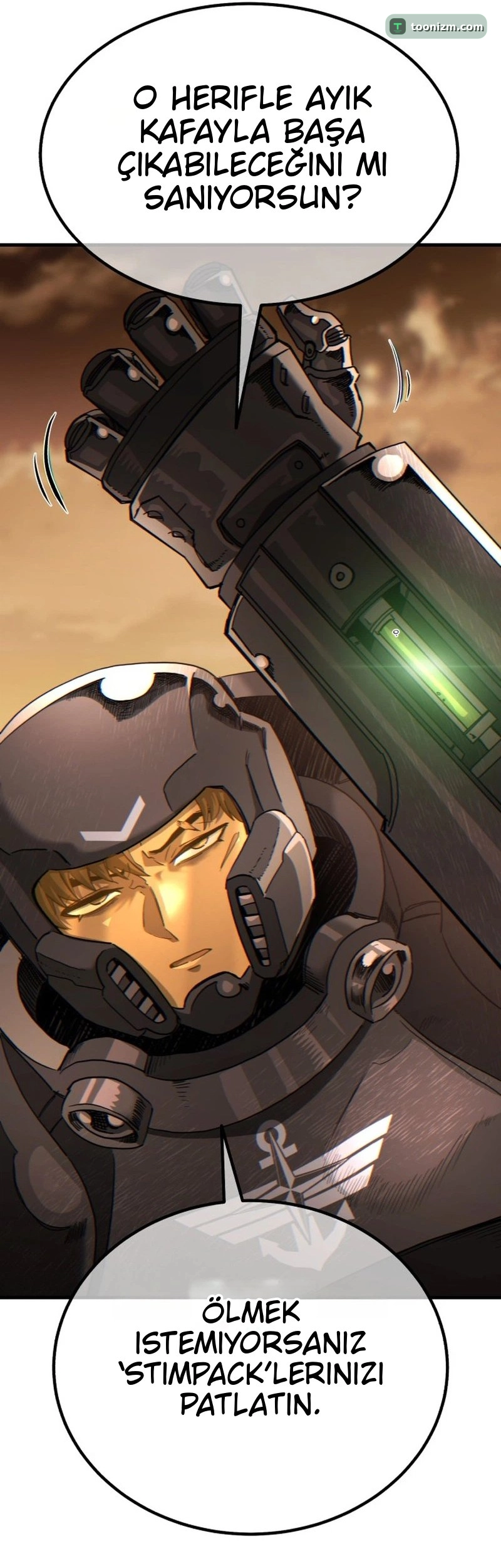 A Space Marine Got a Status Window Bölüm 1 sayfa 60