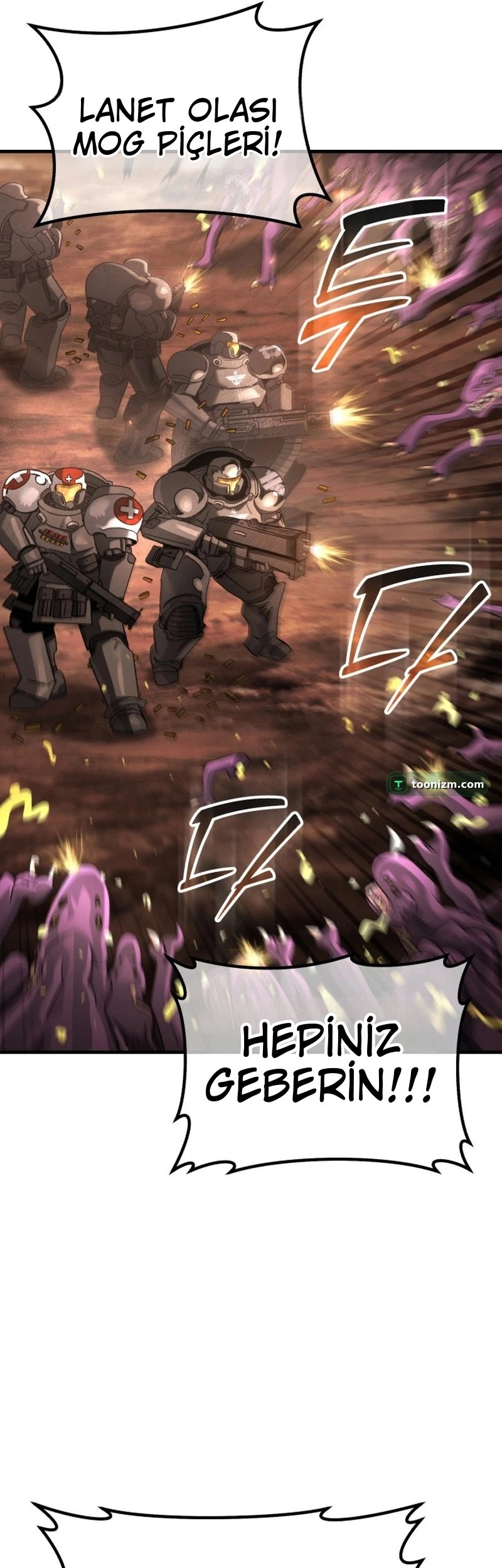 A Space Marine Got a Status Window Bölüm 1 sayfa 66