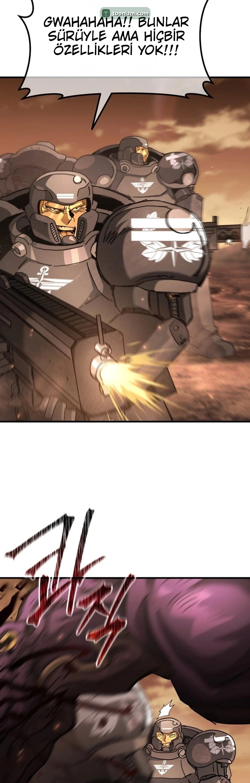 A Space Marine Got a Status Window Bölüm 1 sayfa 67