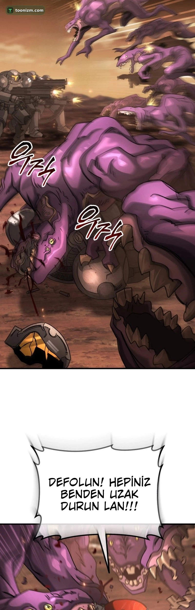 A Space Marine Got a Status Window Bölüm 1 sayfa 69