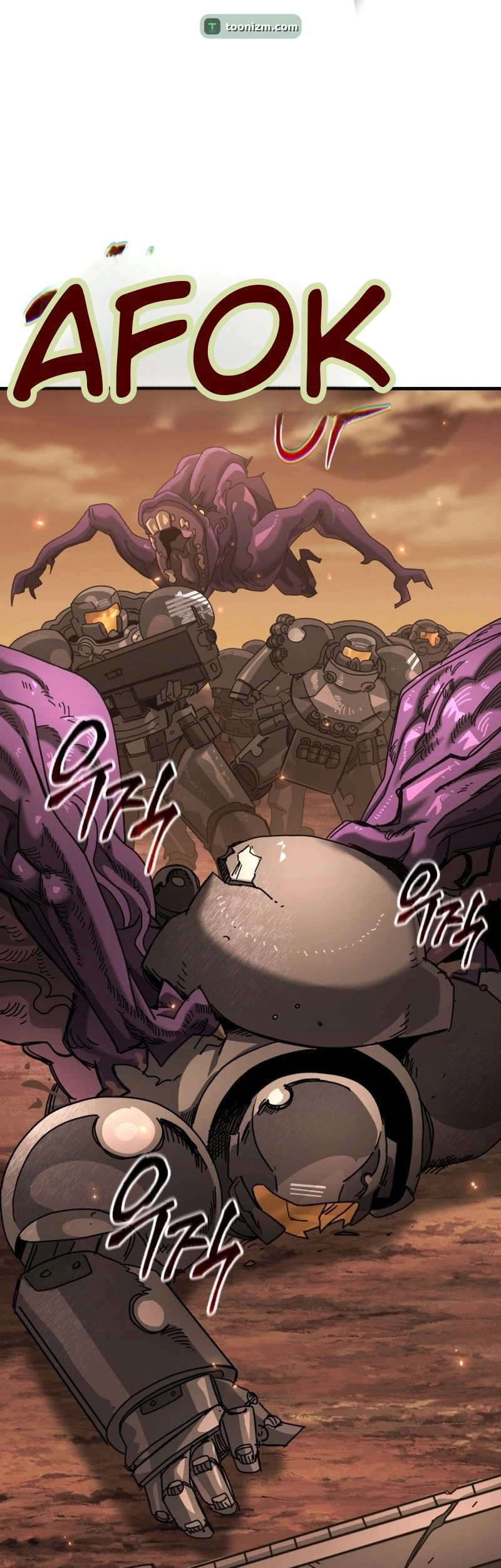A Space Marine Got a Status Window Bölüm 1 sayfa 72