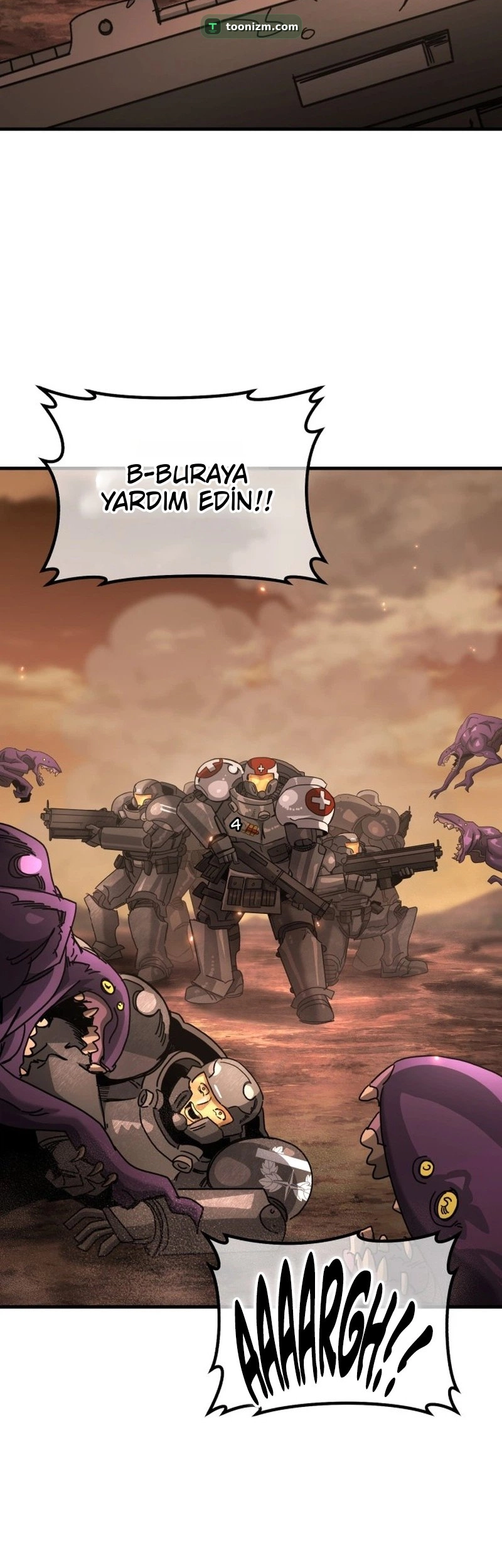 A Space Marine Got a Status Window Bölüm 1 sayfa 73