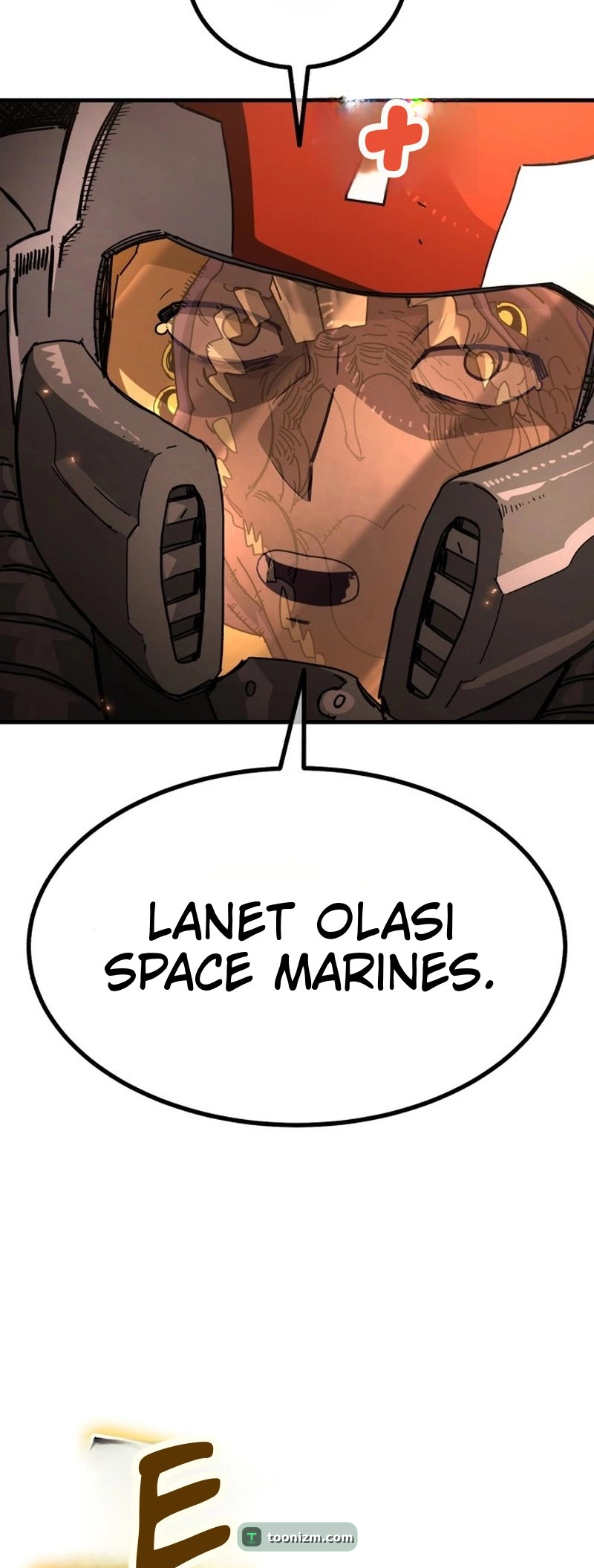 A Space Marine Got a Status Window Bölüm 1 sayfa 76