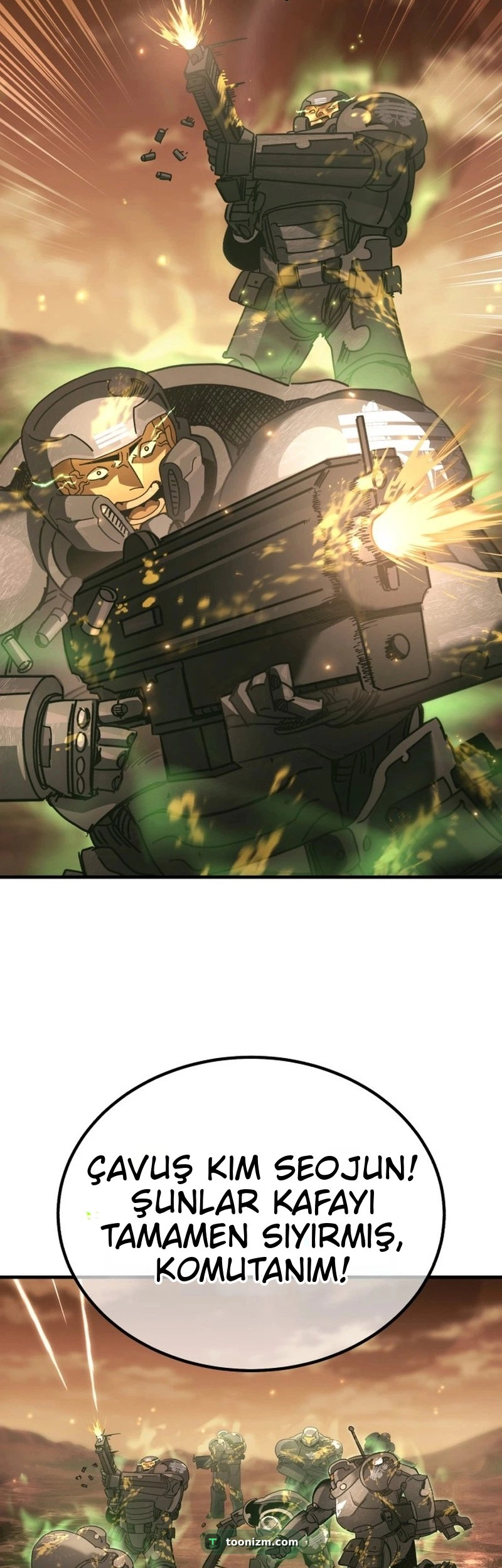 A Space Marine Got a Status Window Bölüm 1 sayfa 91