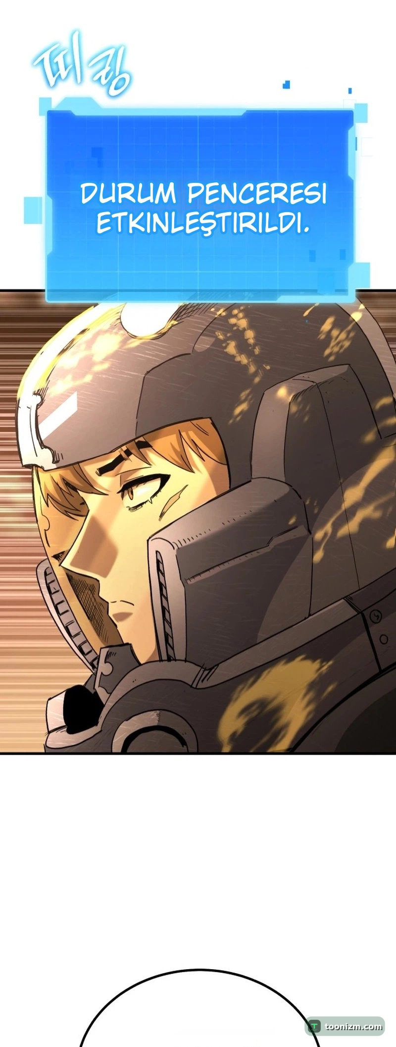 A Space Marine Got a Status Window Bölüm 1 sayfa 94