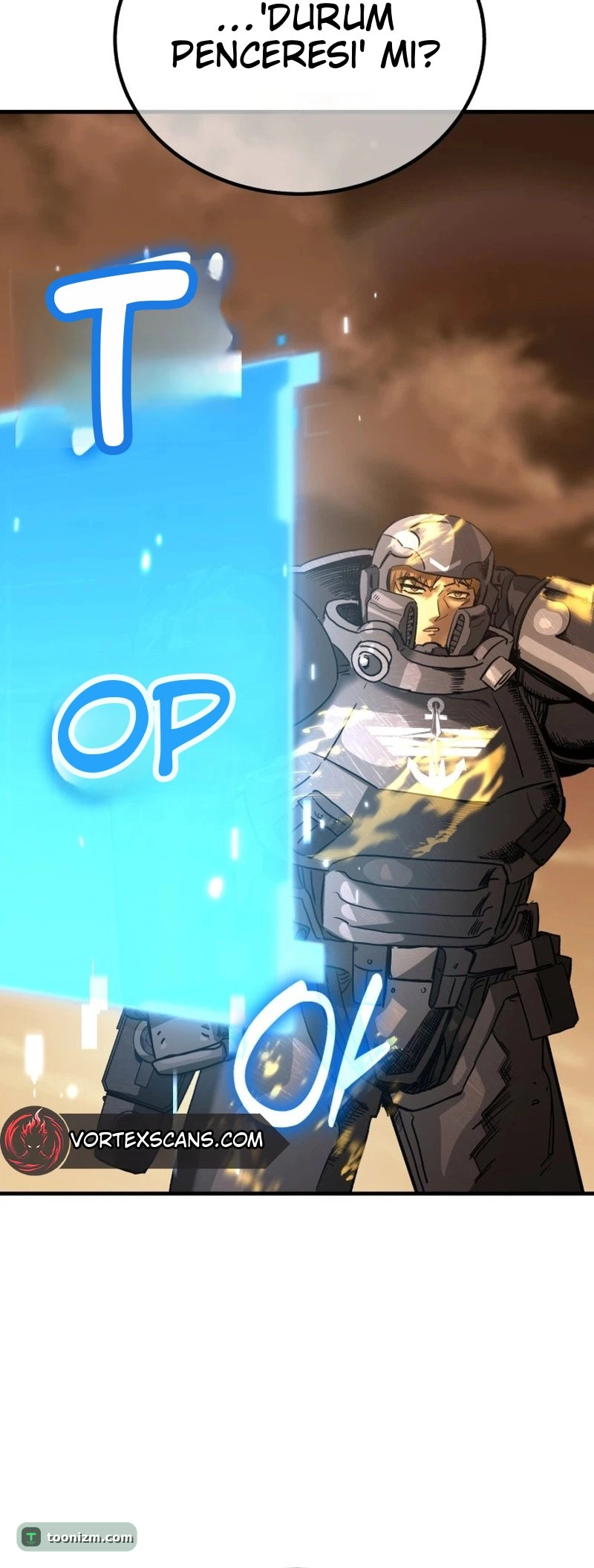 A Space Marine Got a Status Window Bölüm 1 sayfa 95