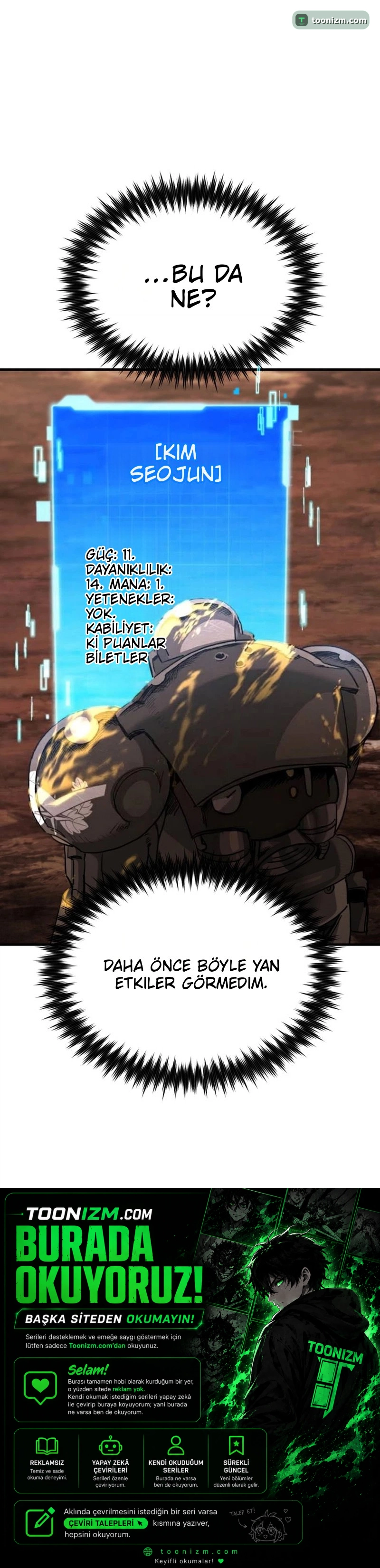 A Space Marine Got a Status Window Bölüm 1 sayfa 97