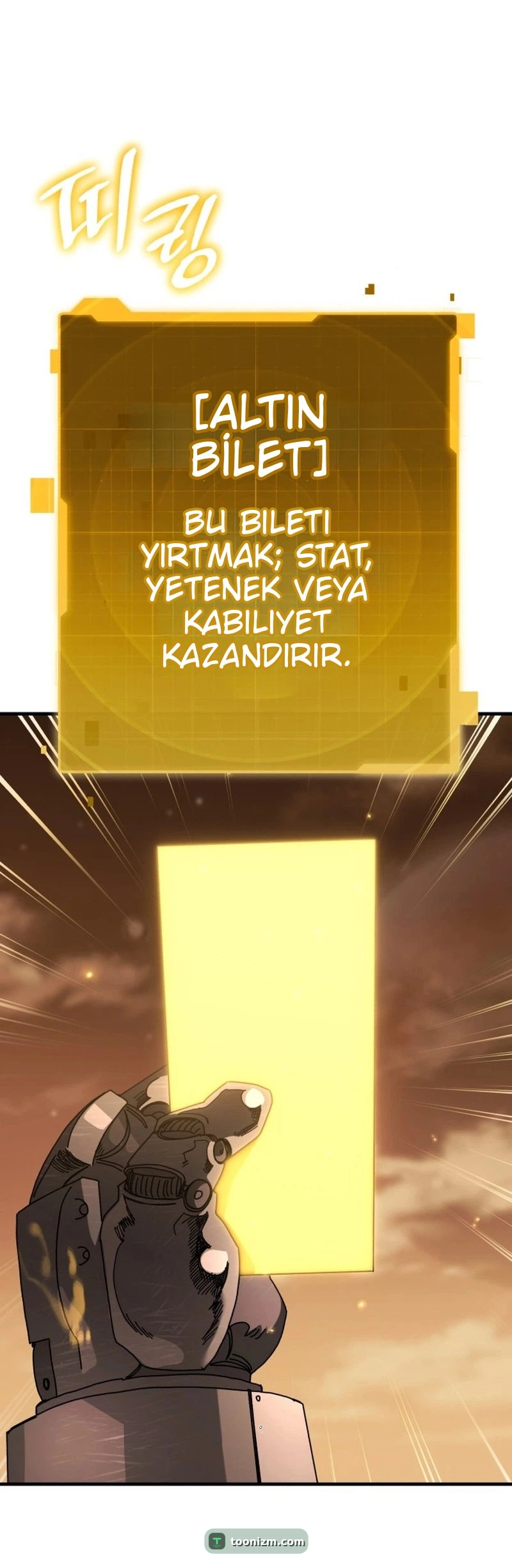 A Space Marine Got a Status Window Bölüm 1 sayfa 100