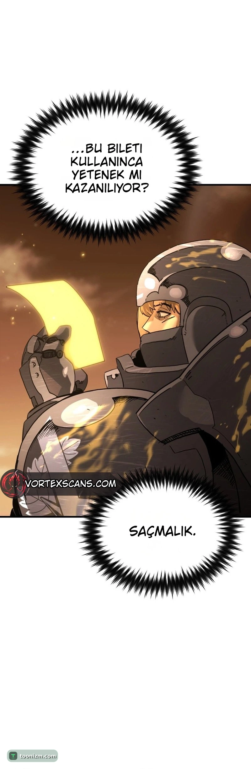 A Space Marine Got a Status Window Bölüm 1 sayfa 101