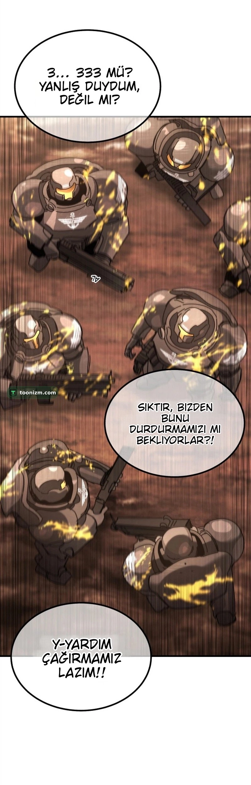 A Space Marine Got a Status Window Bölüm 1 sayfa 105