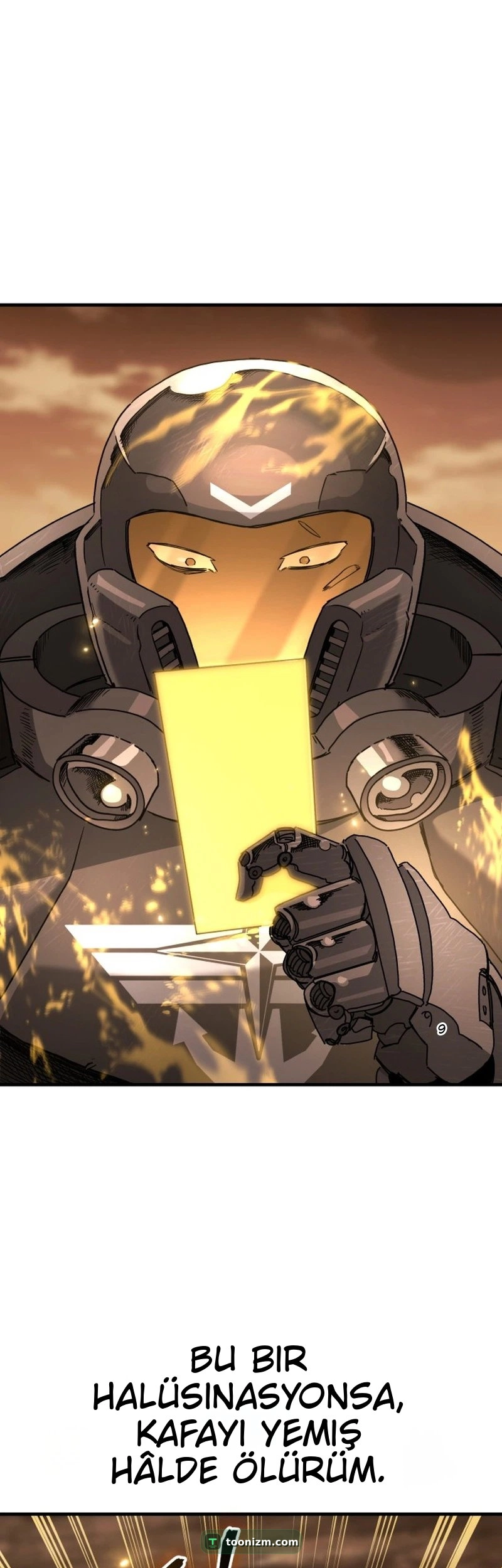 A Space Marine Got a Status Window Bölüm 1 sayfa 108