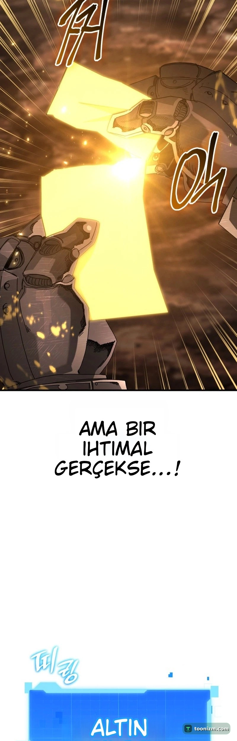 A Space Marine Got a Status Window Bölüm 1 sayfa 109