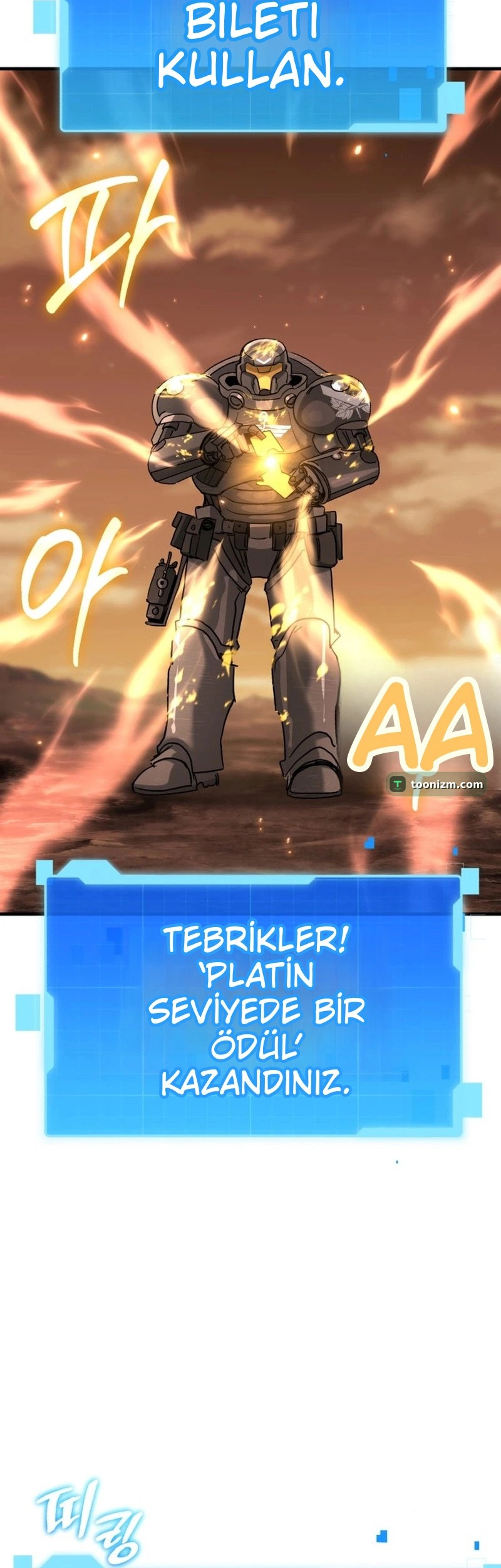 A Space Marine Got a Status Window Bölüm 1 sayfa 110