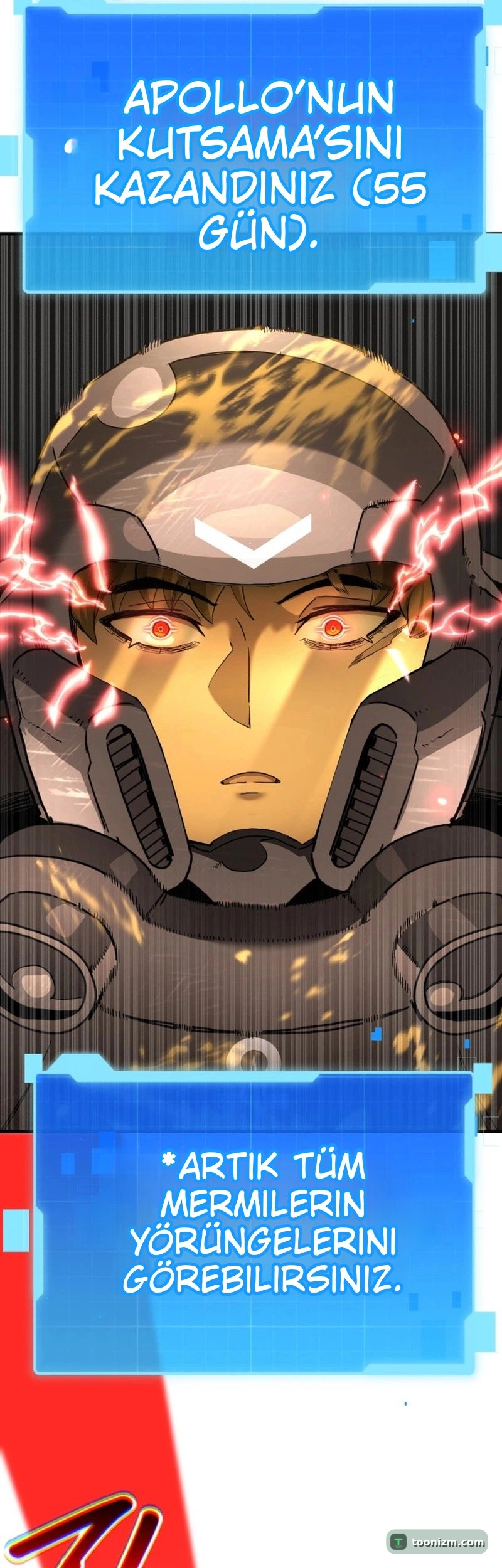 A Space Marine Got a Status Window Bölüm 1 sayfa 111