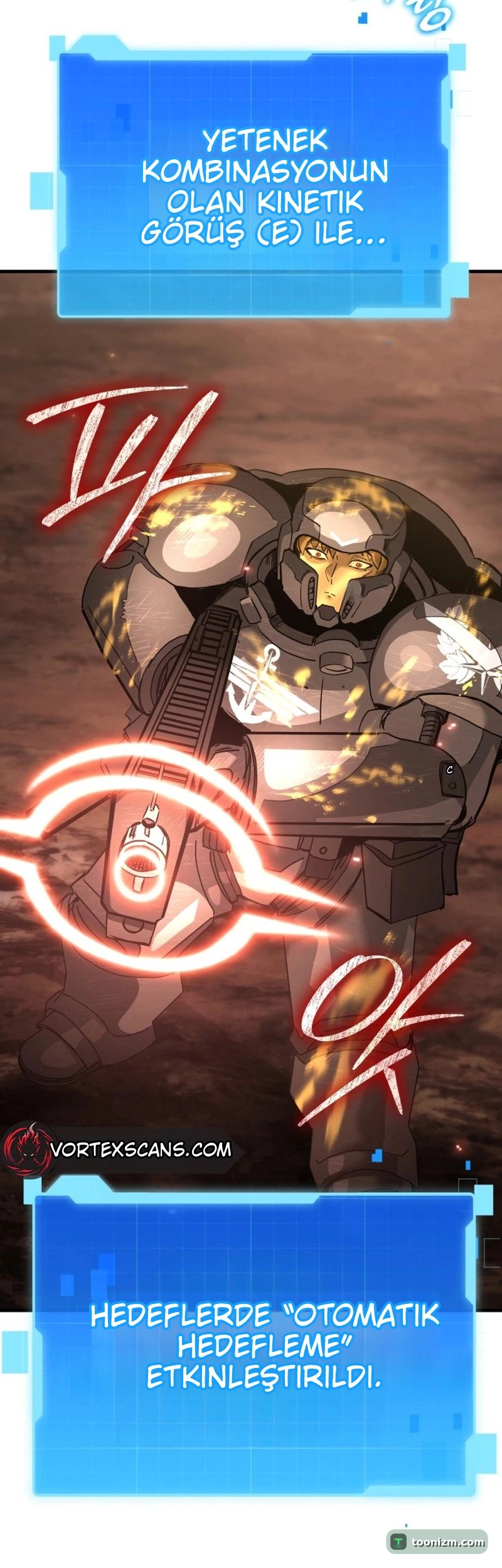 A Space Marine Got a Status Window Bölüm 1 sayfa 113