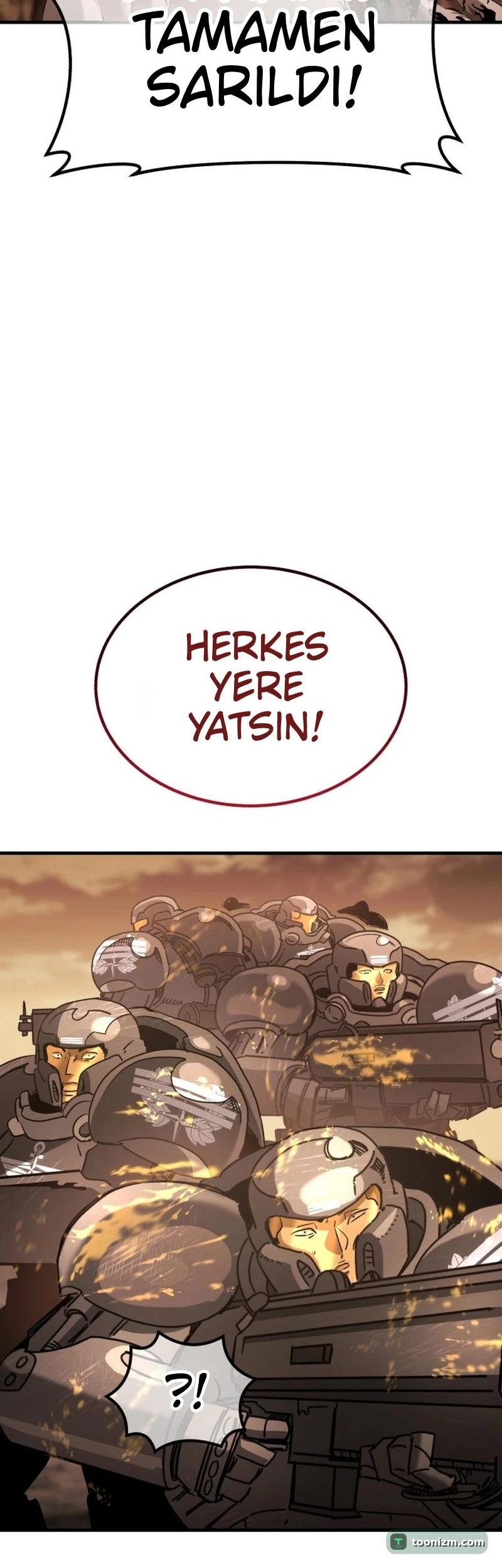 A Space Marine Got a Status Window Bölüm 1 sayfa 117