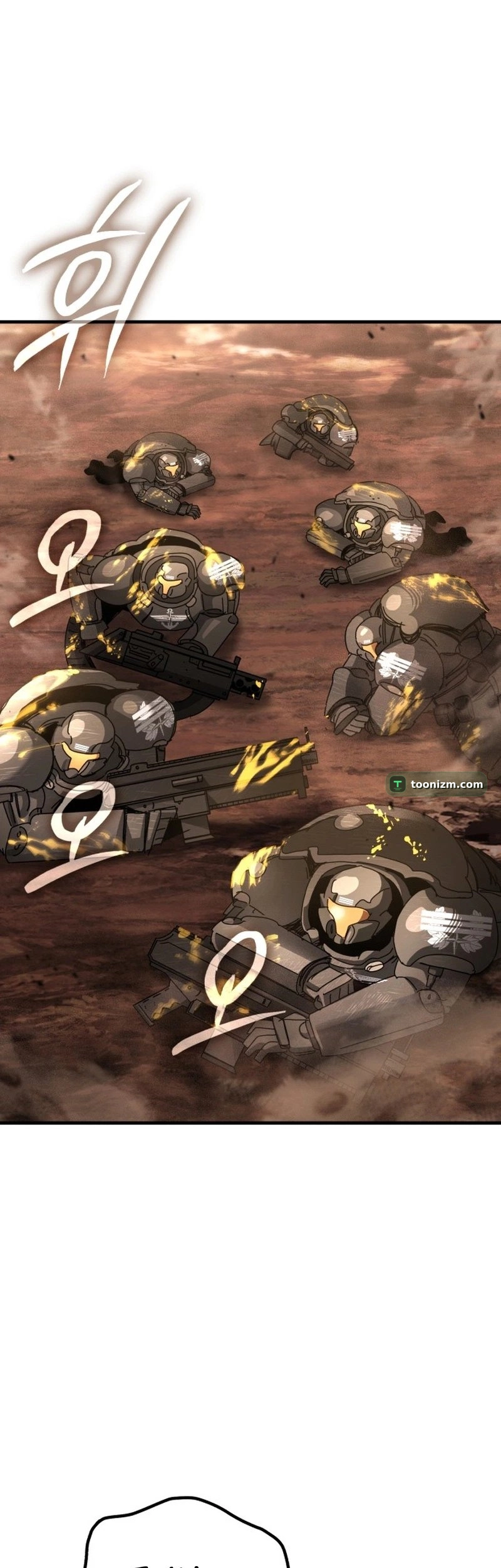 A Space Marine Got a Status Window Bölüm 1 sayfa 128