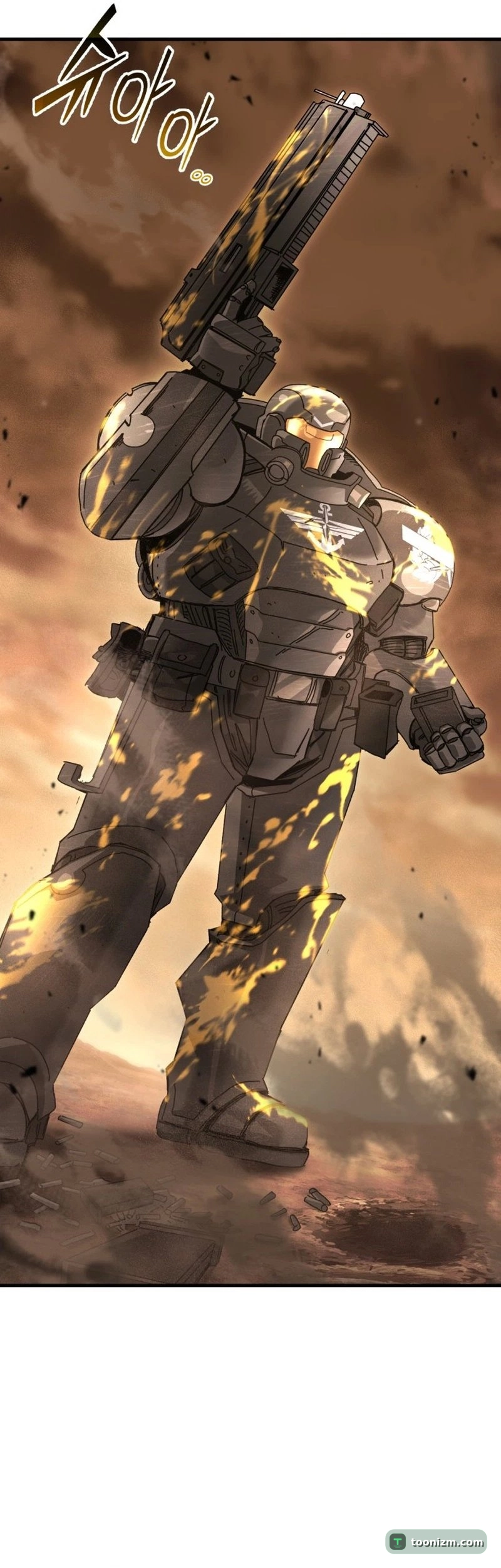 A Space Marine Got a Status Window Bölüm 1 sayfa 132