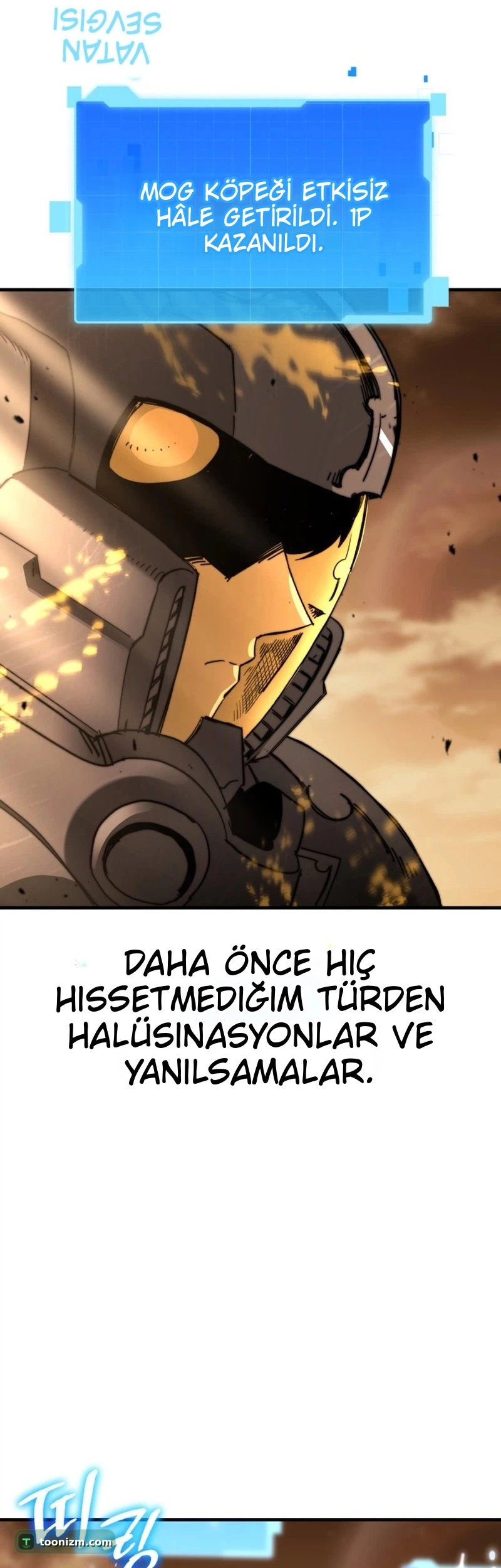 A Space Marine Got a Status Window Bölüm 1 sayfa 133
