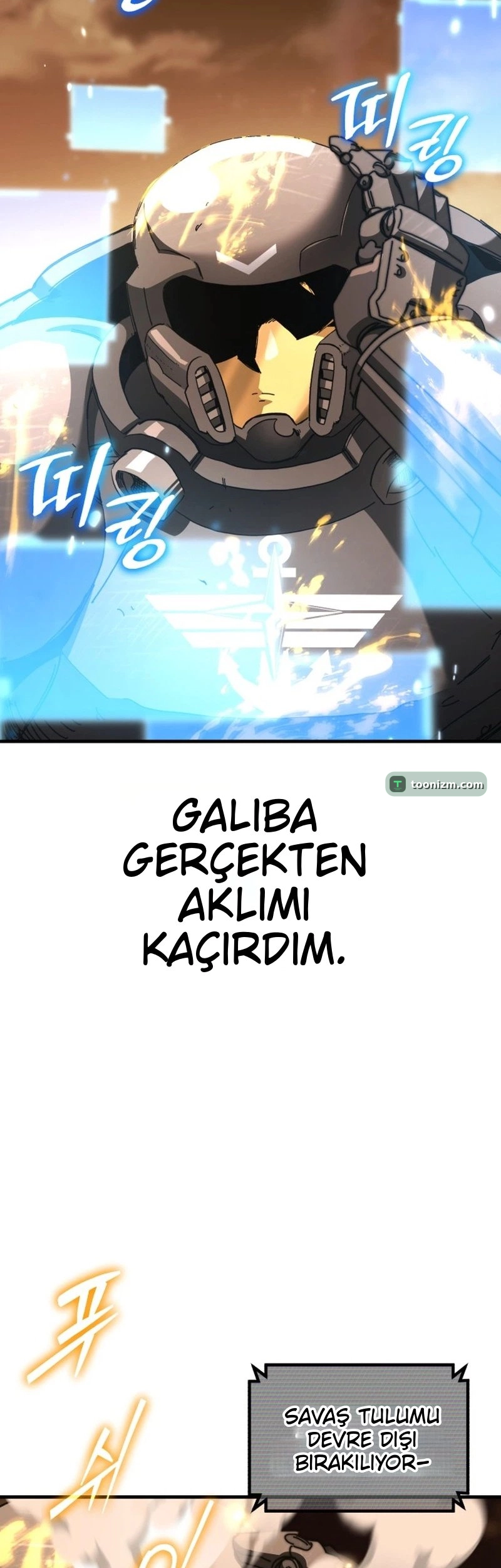 A Space Marine Got a Status Window Bölüm 1 sayfa 134