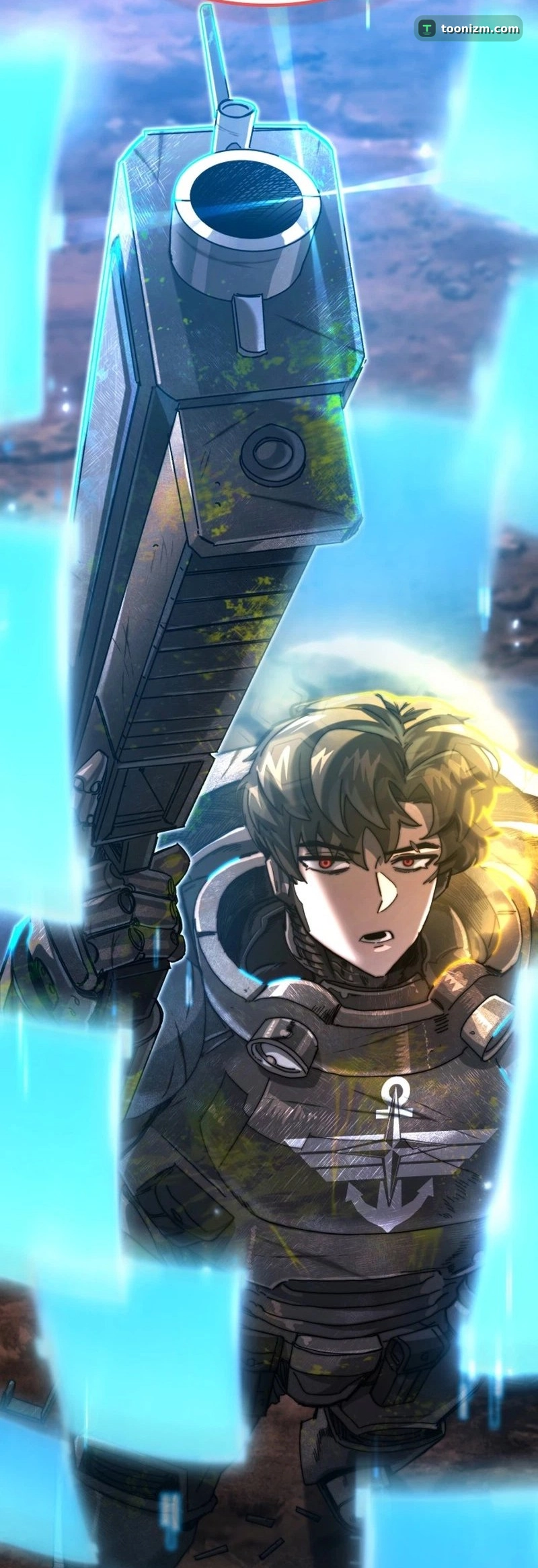 A Space Marine Got a Status Window Bölüm 1 sayfa 138