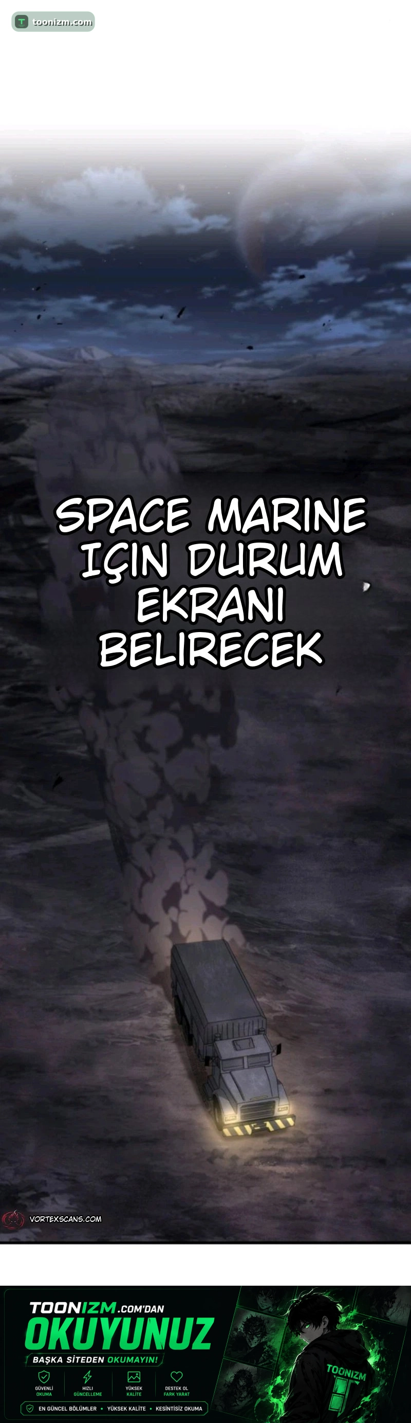A Space Marine Got a Status Window Bölüm 4 sayfa 2