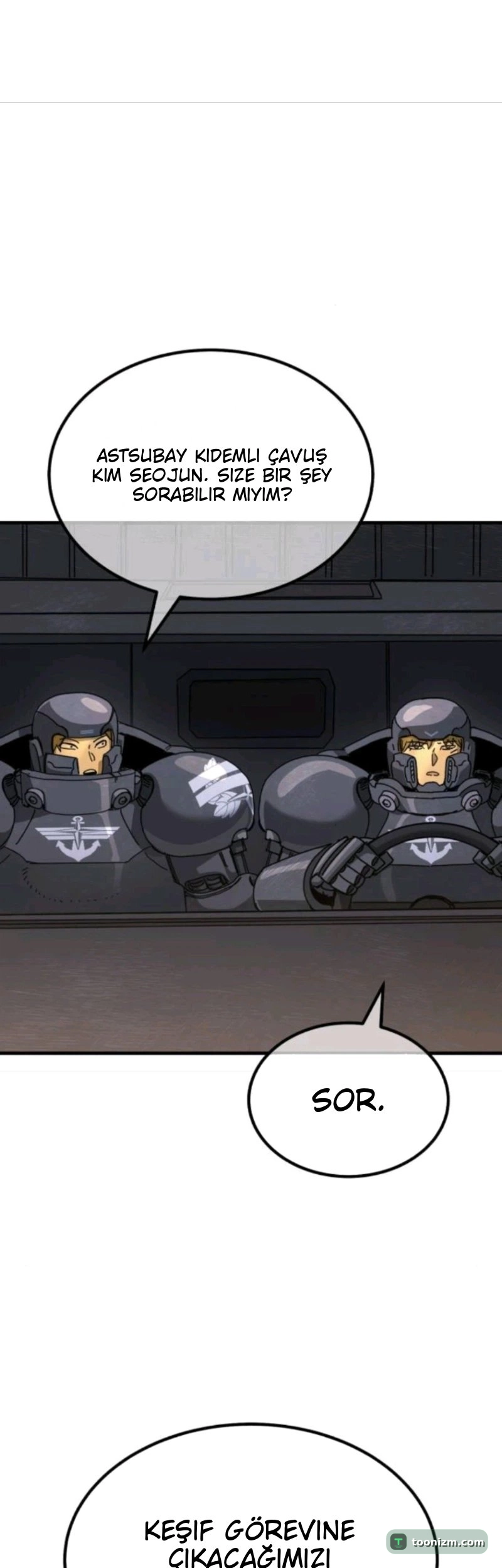 A Space Marine Got a Status Window Bölüm 4 sayfa 3