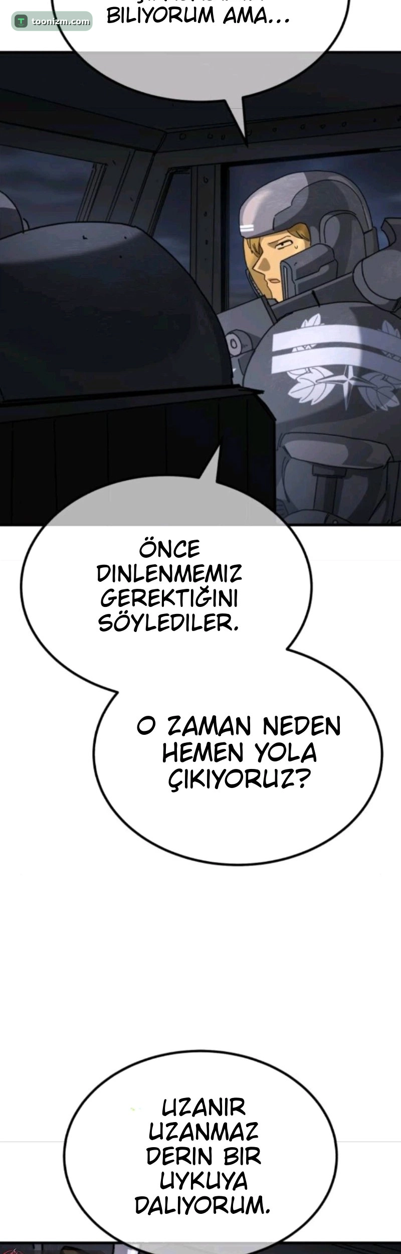 A Space Marine Got a Status Window Bölüm 4 sayfa 4
