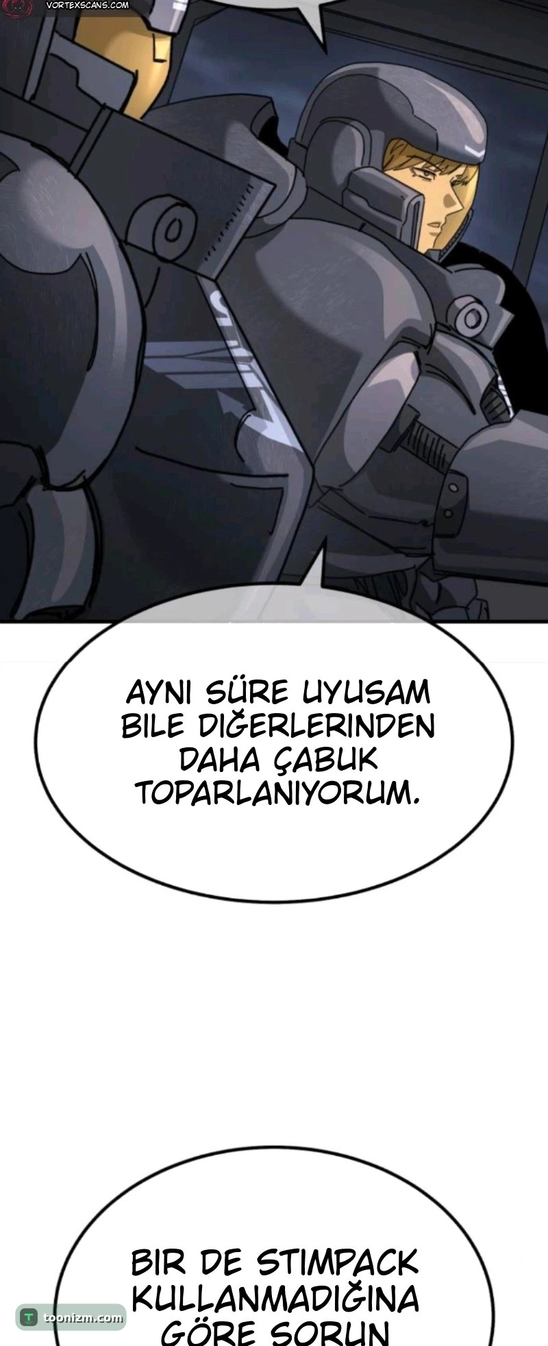 A Space Marine Got a Status Window Bölüm 4 sayfa 5