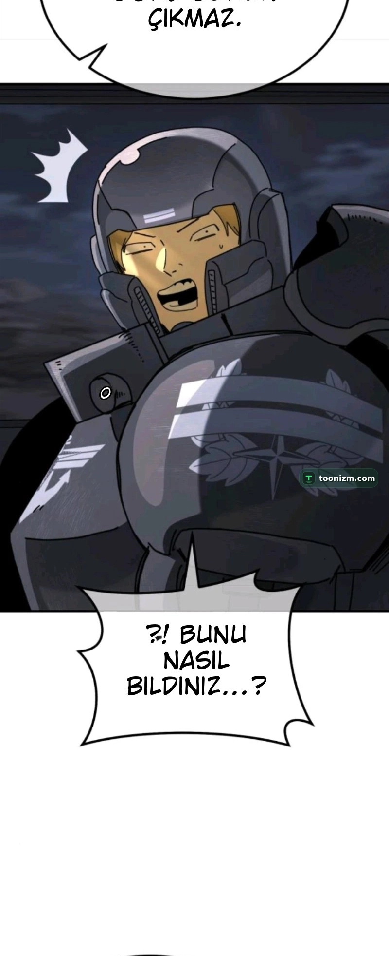 A Space Marine Got a Status Window Bölüm 4 sayfa 6