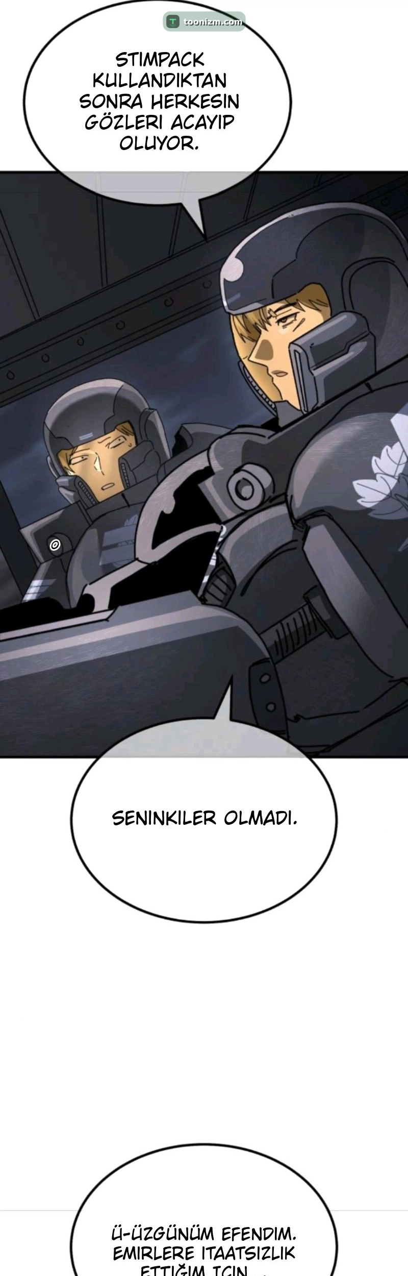 A Space Marine Got a Status Window Bölüm 4 sayfa 7